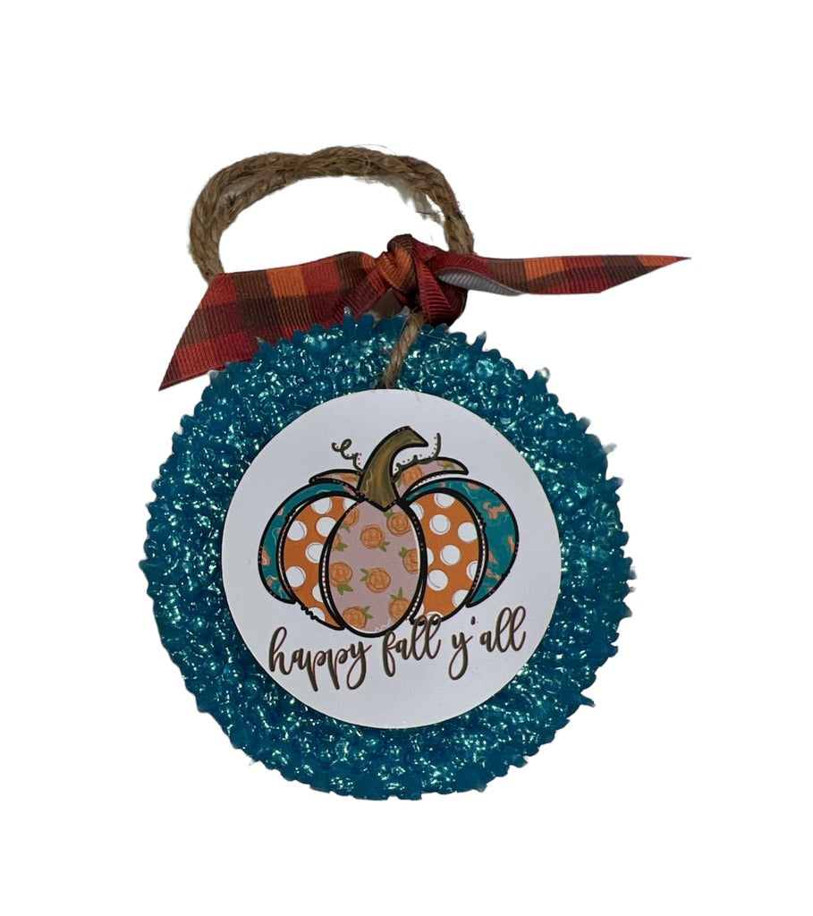 Happy Fall Blueberry Pumpkin Patch Freshie