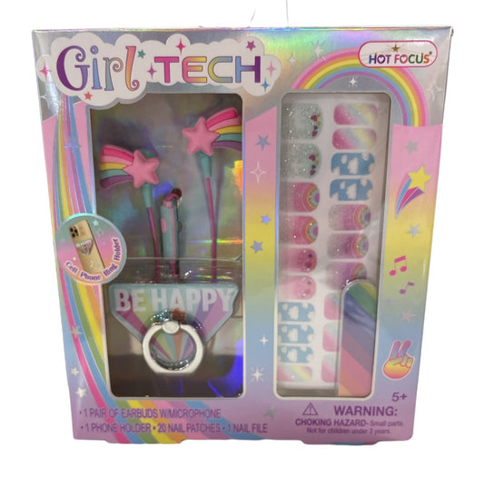 Rainbow Girl Tech