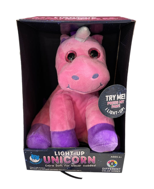 Plush Light up Unicorn