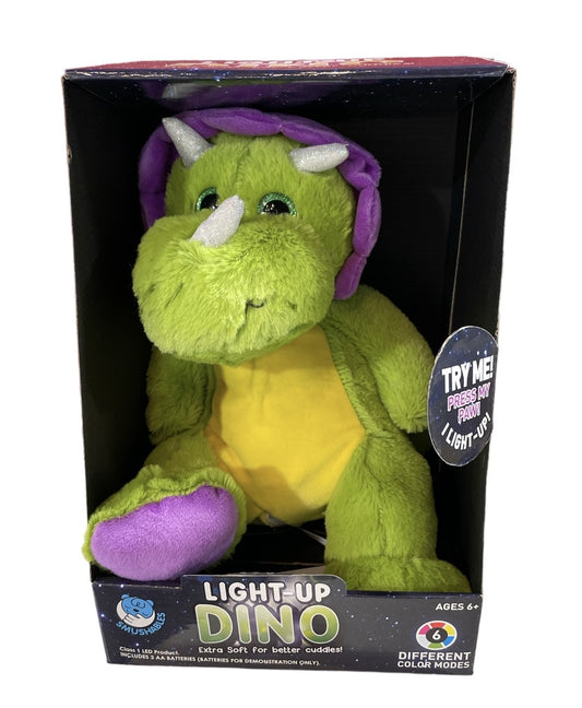 Light up Plush Dino