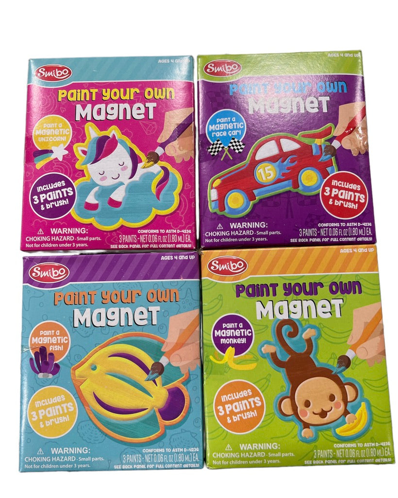 Paint Your Own Magnet- Assortment