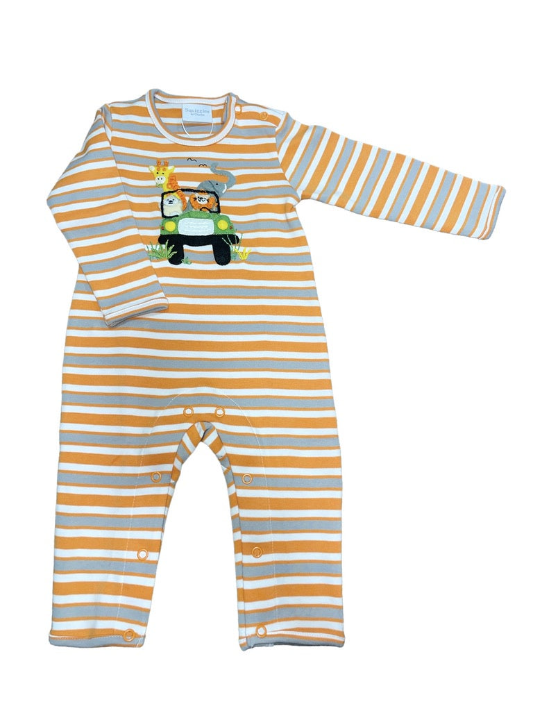 Safari Jeep Coverall