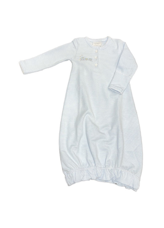Mini Baby Train Sack Gown