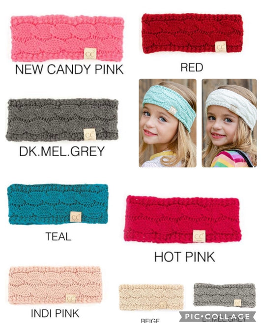 Kids CC Beanie Headband