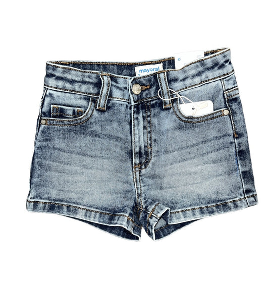 Girls Blue Jean Short
