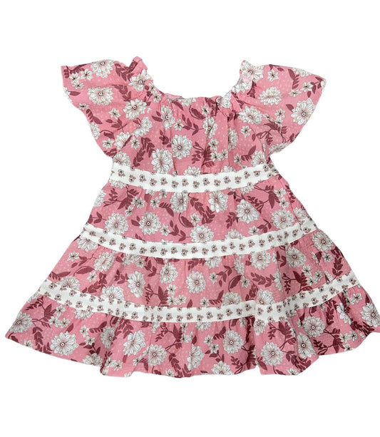 Peony Flower Dress