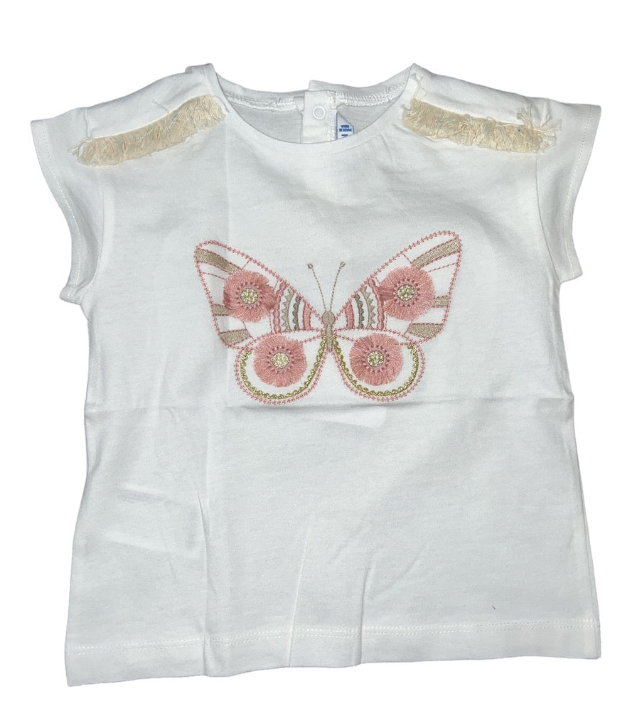 Butterfly Fringe Tee