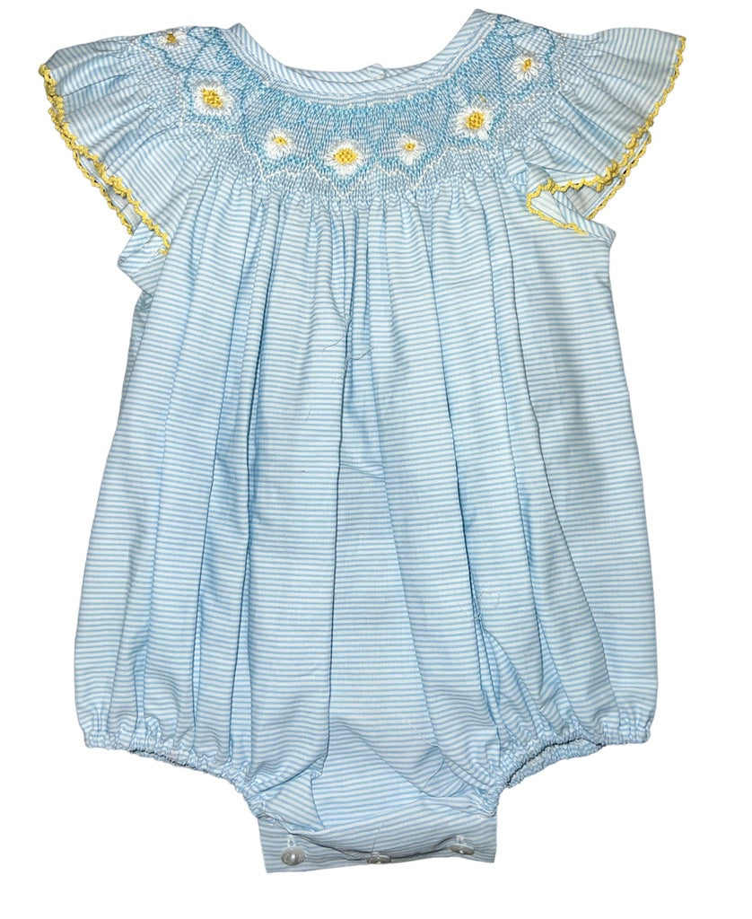 Pretty Daisies Smock Bubble