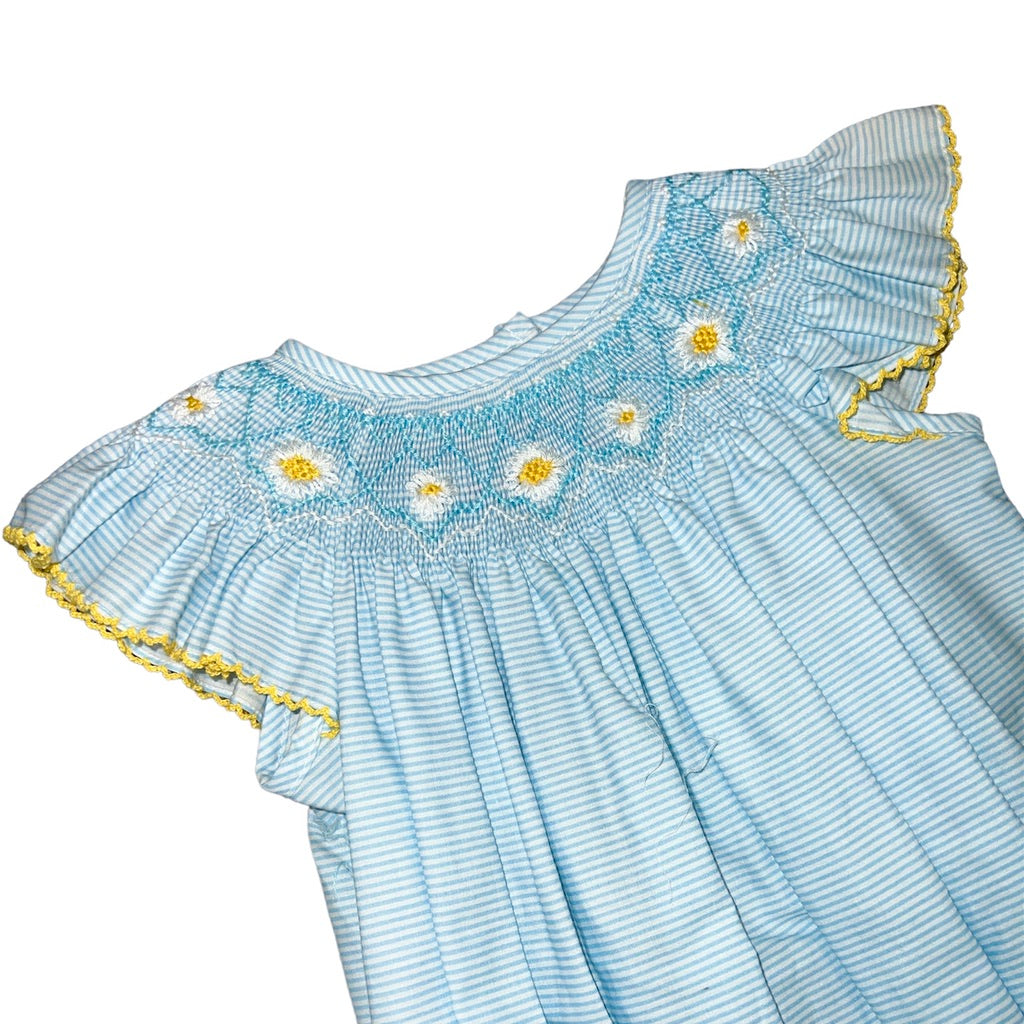 Pretty Daisies Smock Bubble