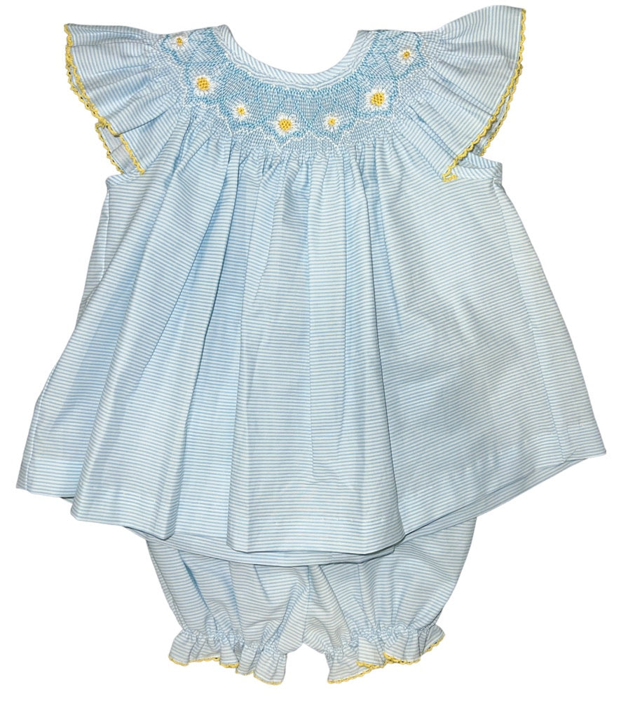 Pretty Daisies Smock Bloomer Set