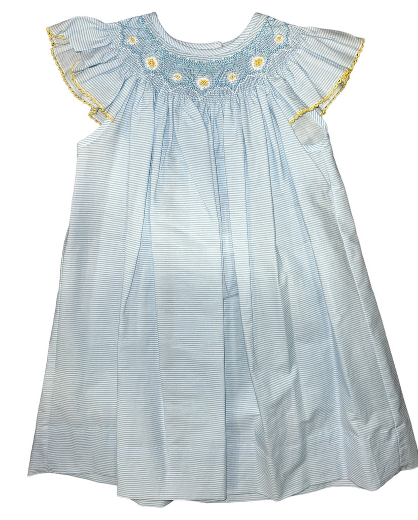 Pretty Daisies Smock Bishop