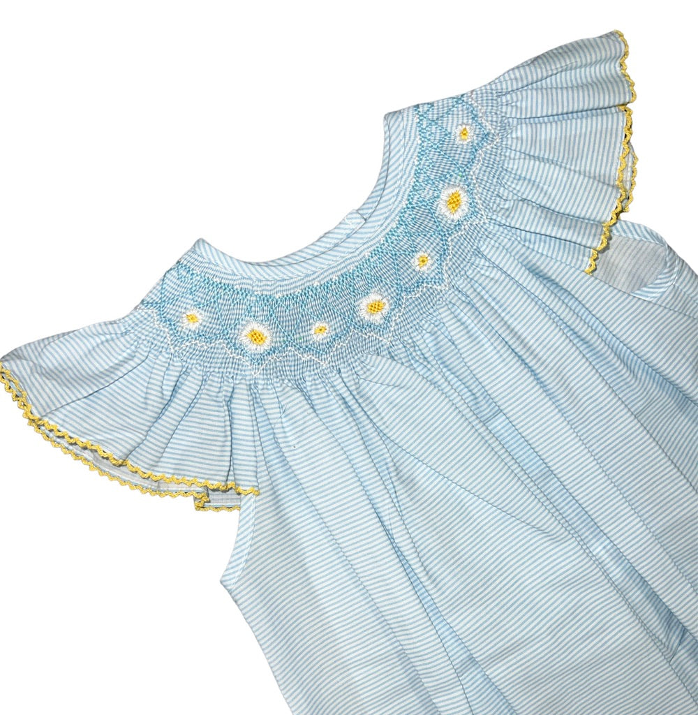 Pretty Daisies Smock Bishop