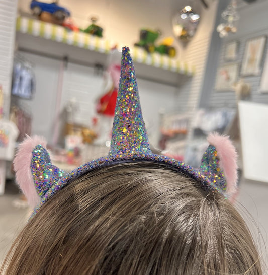 Get Glitter Unicorn Headband