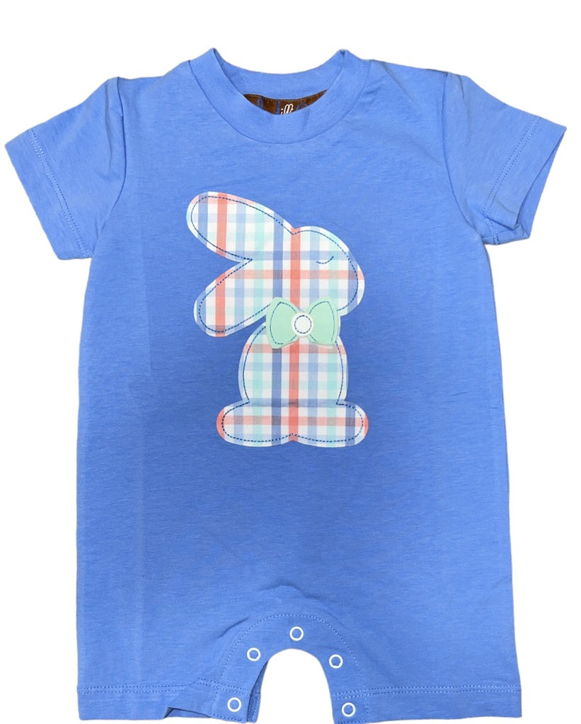 MJ Beau the Bunny Boys Romper