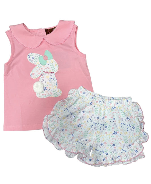 MJ Belle the Bunny Short Set