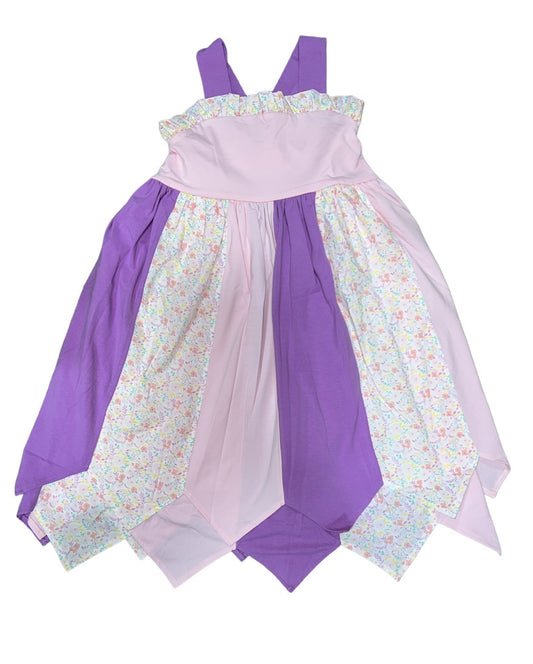 MJ Pearl Handkerchief Dress