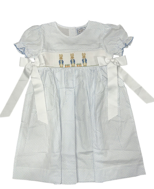 TS Peter Rabbit Smocked Dress