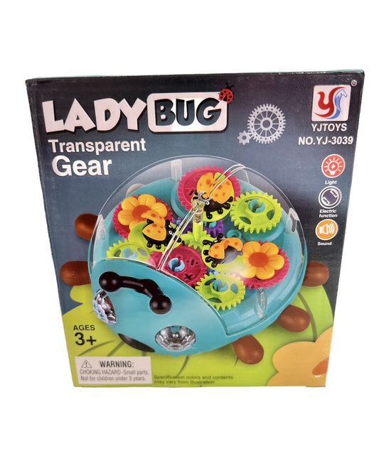 Lady Bug Transparent Gears