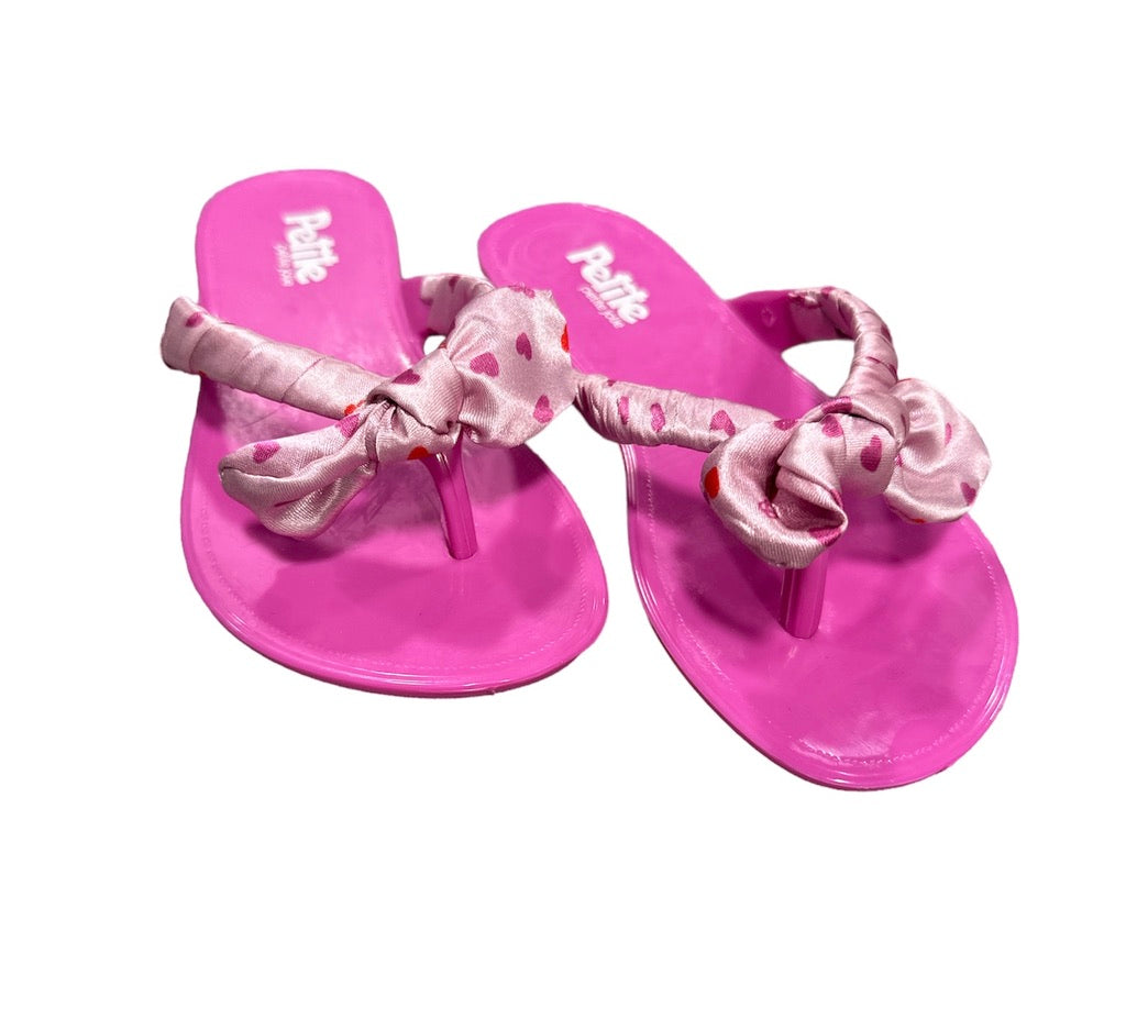 PJ Logan Fuchsia/Coracao Sandal