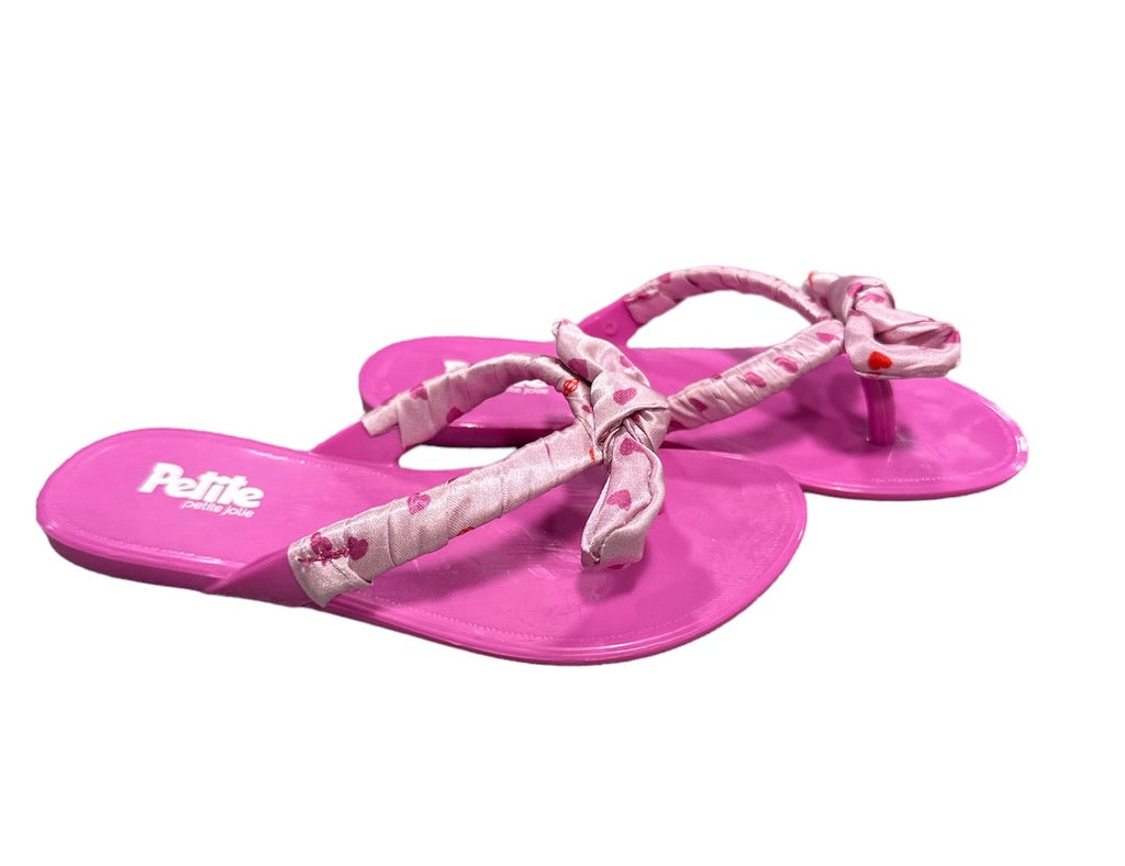 PJ Logan Fuchsia/Coracao Sandal