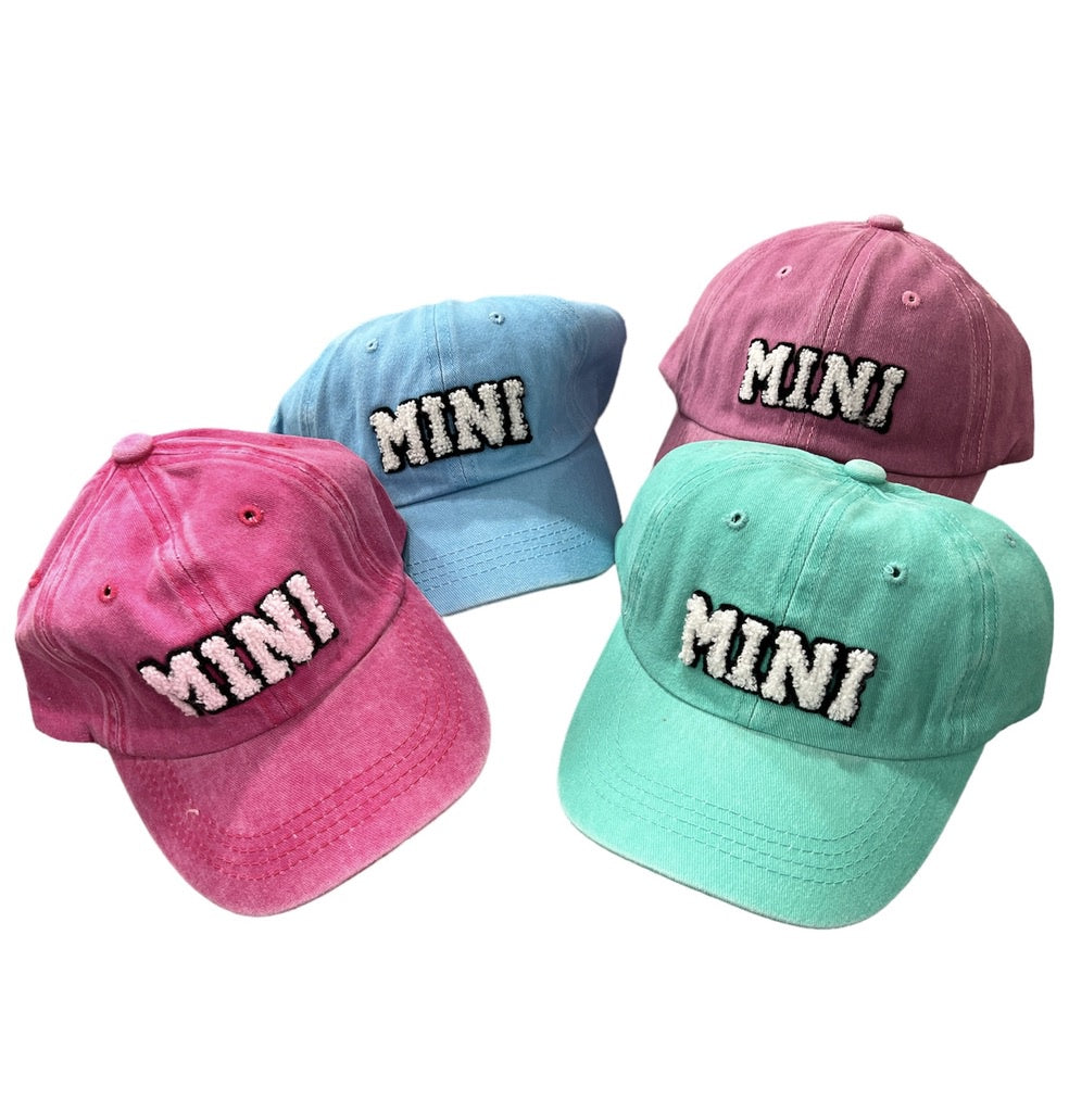 Mini Patch Hat