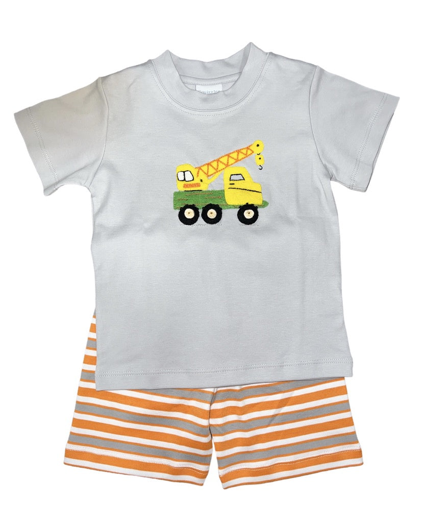 Squiggles Heavy Lifter Short Set