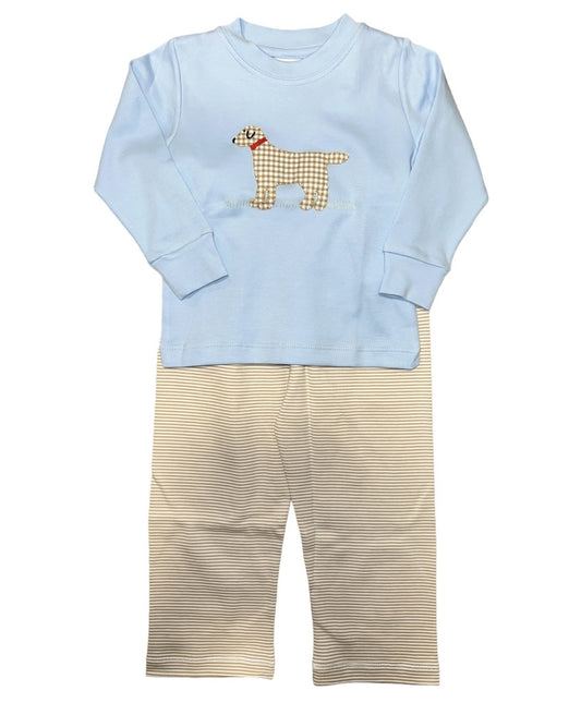 Squiggles Winston the Dog Pant Set