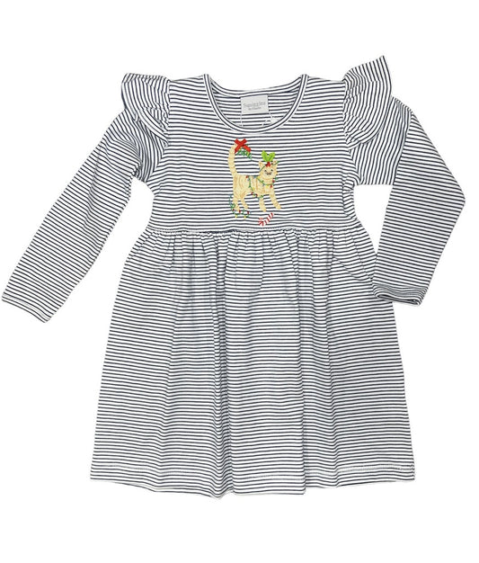 Squiggles Tigger Christmas Dress