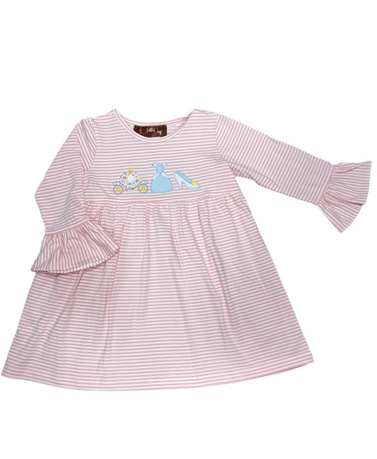 MJ Fairytale Applique Dress