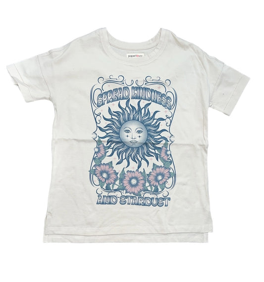 Spread Kindness & Stardust Sun Celestial Tee