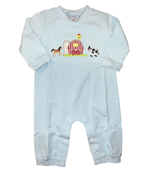 TS Farm Life Boys Romper