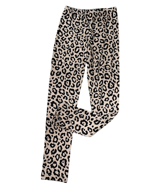 Teresa Taupe/Black Cheetah Legging