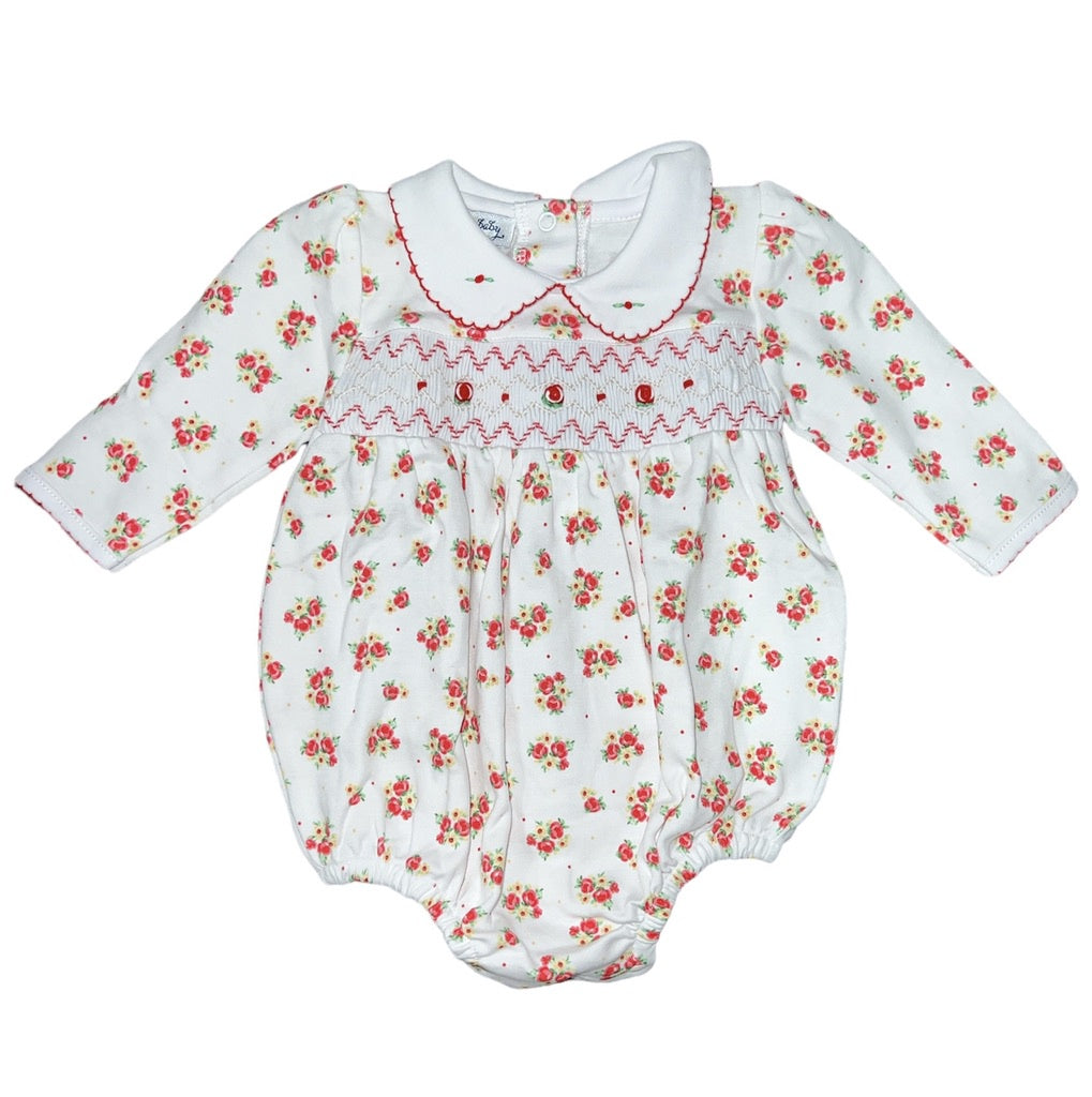 Holiday Annalise's Smock Girl Bubble