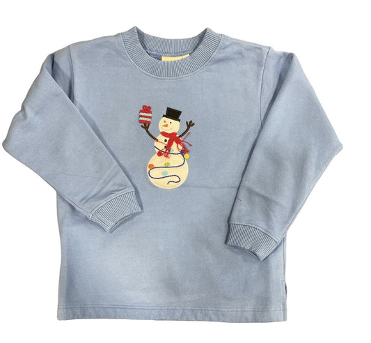 Boy Snowman w/Gift Sweatshirt