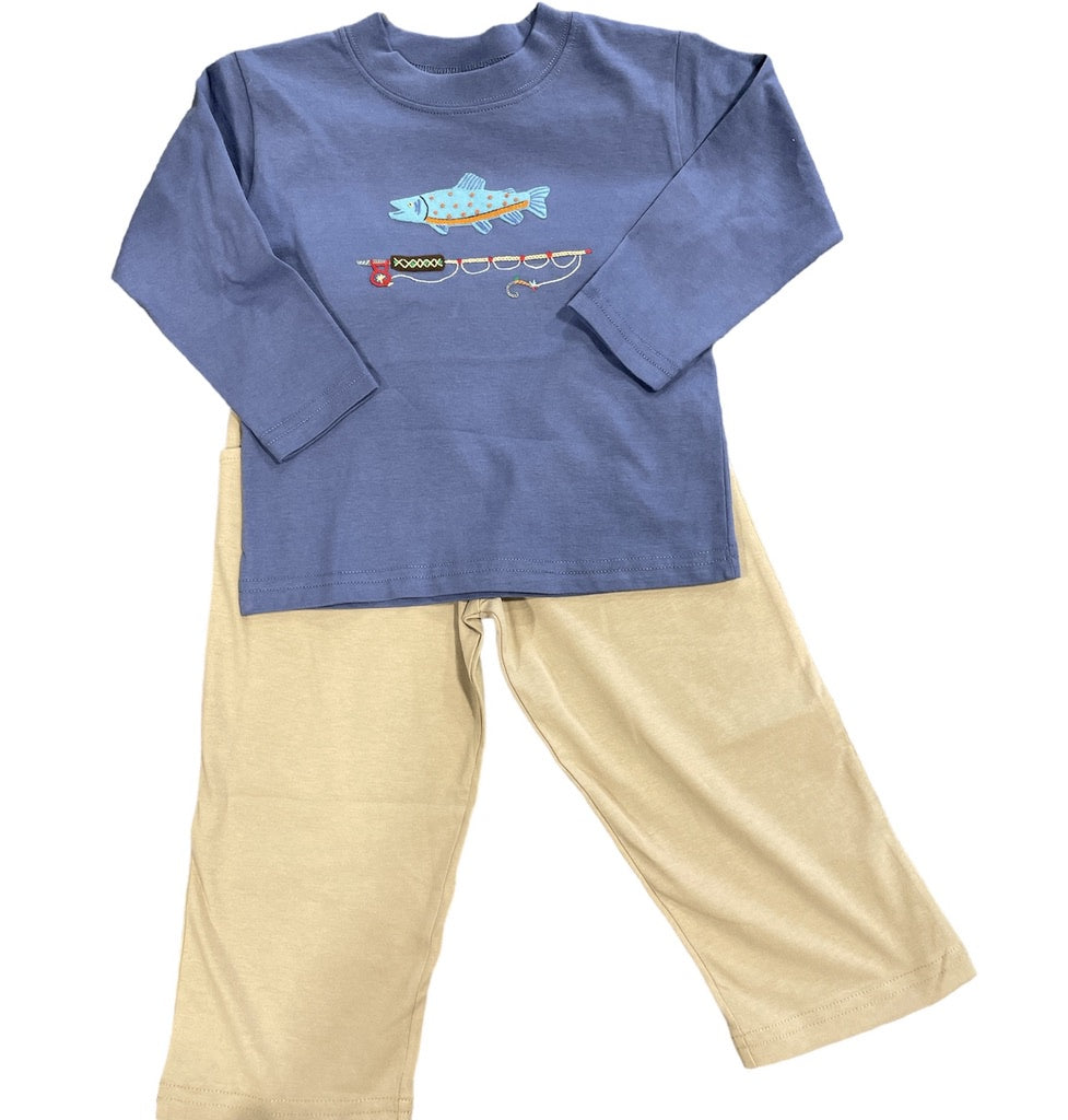 Trout & Fly Fish Pant Set