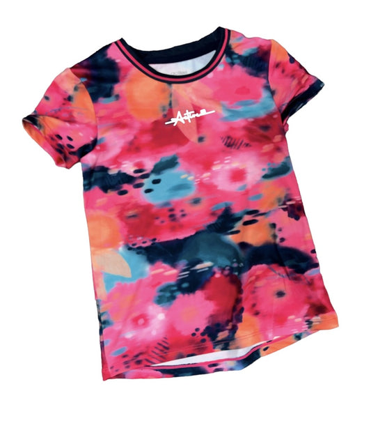 Fushsia Athletic T-Shirt