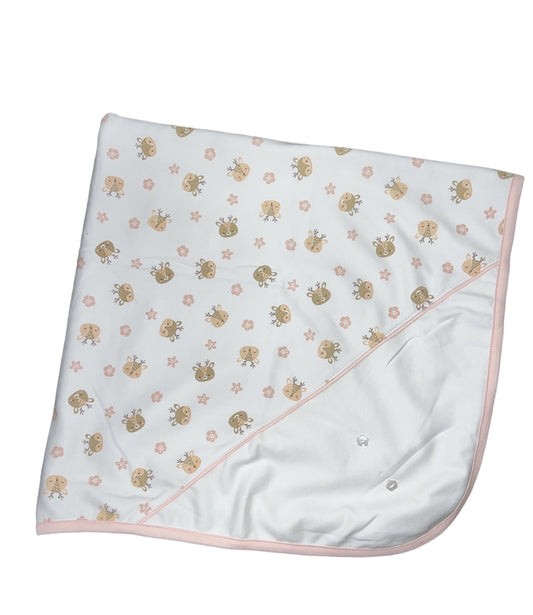 Pima Deer Blanket Pink