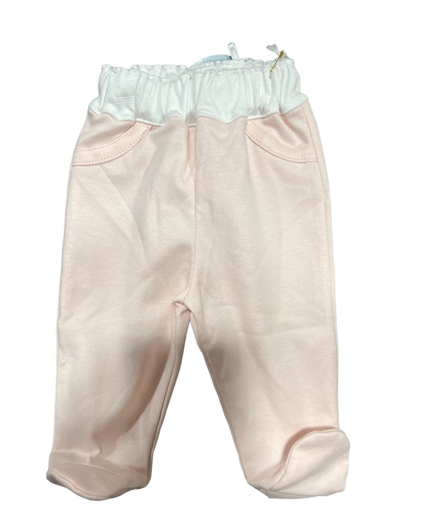 Sweet Girl Pant w/Feet