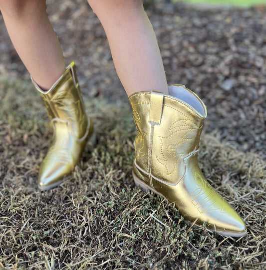 Gold Spirit Boots