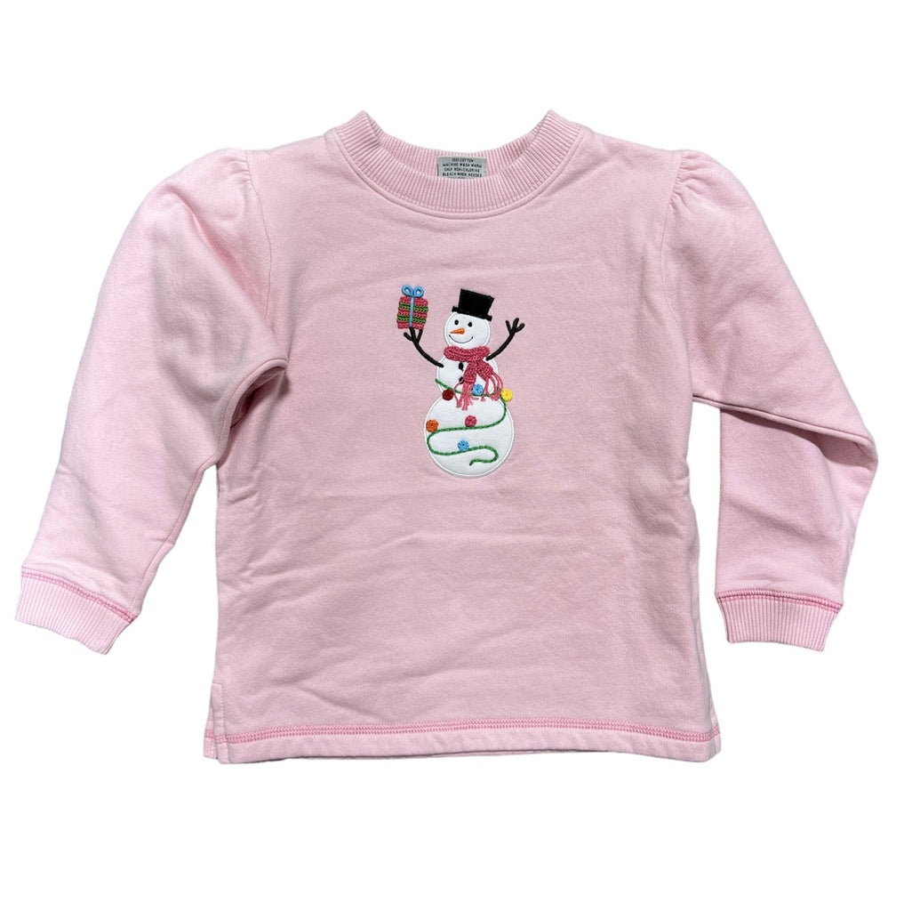 Girl Snowman w/Gift Sweatshirt