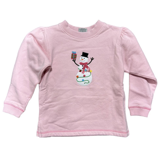 Girl Snowman w/Gift Sweatshirt