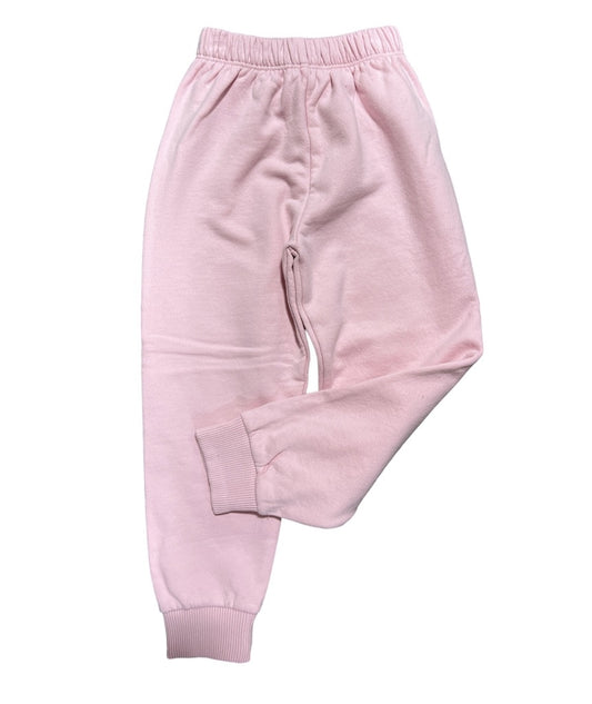 Pink Fleece Sweatpants