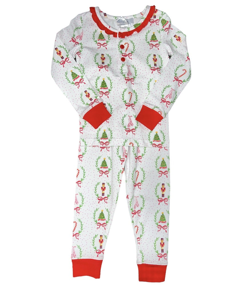 Girl Nutcracker Lounge Set