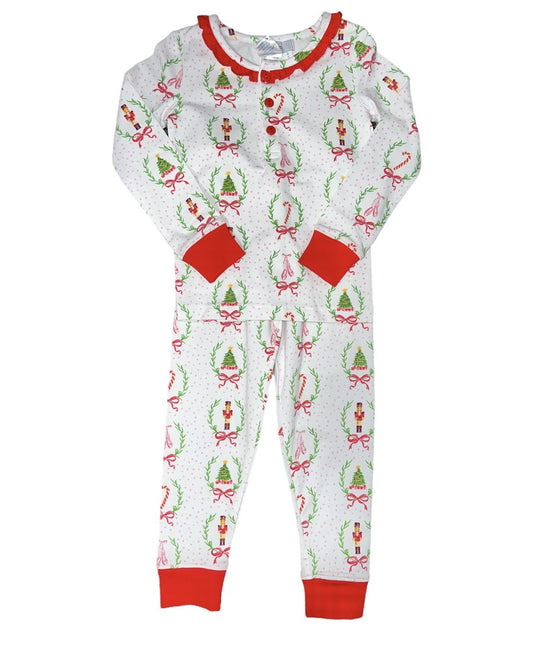 Girl Nutcracker Lounge Set
