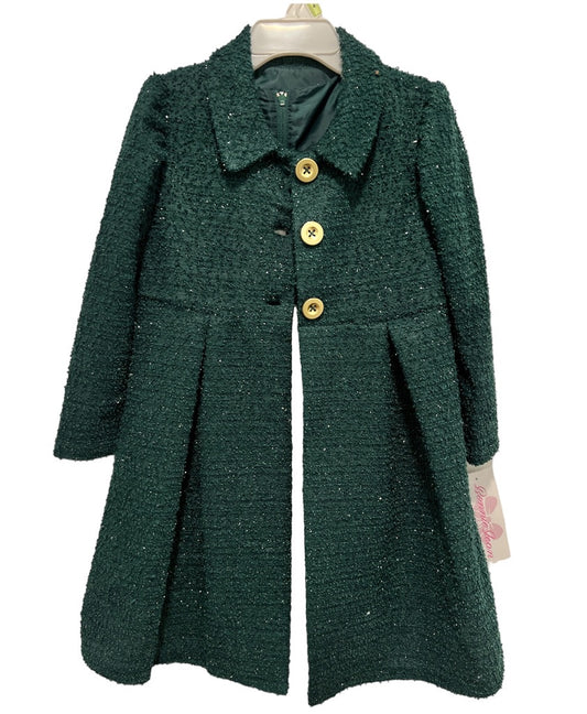 Green Party Dress w/Jacket Set