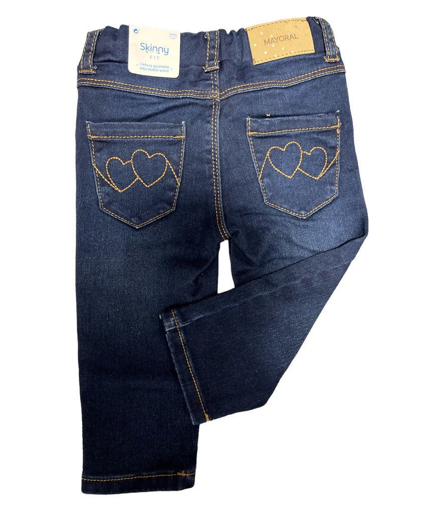 Girls Infant Medium Wash Jeans