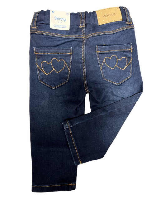 Girls Infant Medium Wash Jeans