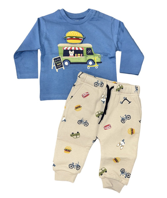 Doggy Burger Van Jogger Set