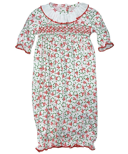 Olivia Holiday Wreath Gown
