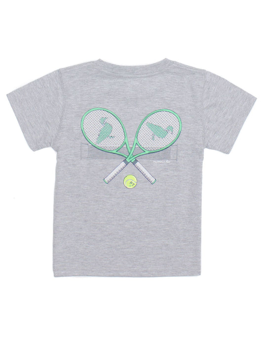 PT Racquet Club Tee Heather Grey